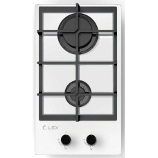 Газовая варочная панель LEX GVG 321 WHITE Газовая варочная панель LEX GVG 321 WHITE