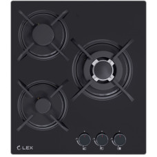 Газовая варочная панель Lex GVG 433 BBL Газовая варочная панель Lex GVG 433 BBL