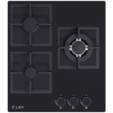Газовая варочная панель Lex GVG 434 BBL Газовая варочная панель Lex GVG 434 BBL
