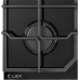 Газовая варочная панель LEX GVG 642 BLACK