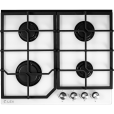 Газовая варочная панель LEX GVG 642 WHITE Газовая варочная панель LEX GVG 642 WHITE