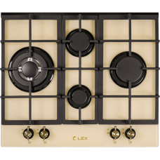Газовая варочная панель LEX GVG 643C IVORY