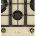 Газовая варочная панель LEX GVG 643C IVORY