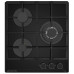 Газовая варочная панель MEFERI MGH453BK GLASS POWER Газовая варочная панель MEFERI MGH453BK GLASS POWER
