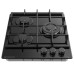 Газовая варочная панель MEFERI MGH453BK GLASS POWER Газовая варочная панель MEFERI MGH453BK GLASS POWER