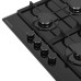 Газовая варочная панель MEFERI MGH604BK GLASS POWER