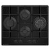 Газовая варочная панель MEFERI MGH604BK GLASS ULTRA