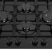 Газовая варочная панель MEFERI MGH604BK GLASS ULTRA