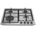 Газовая варочная панель MEFERI MGH604IX LIGHT Газовая варочная панель MEFERI MGH604IX LIGHT