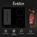 Индукционная варочная панель Evelux EHI 6045 Индукционная варочная панель Evelux EHI 6045