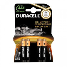 Батарейка Duracell Basic CN LR03-4BL AAA 4 шт