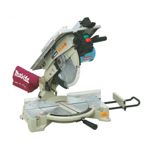 Пила торцовочная Makita Makita LH1040 Пила комбинированная 1650Вт,4800обм,дискф260х30мм,рез-93х95мм,14кг LH1040