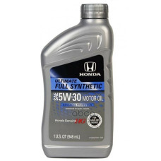 Масло моторное Honda Ultimate 5w30 SN FULL SYNT (0,946л) (USA) 08798-9139