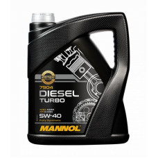 Масло моторное Mannol (SCT) diesel turbo 5w40 (5л) Синтетика CI-4/SL
