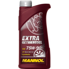 Масло трансмиссионное Mannol (SCT) Extra Getriebeoil 75w90 GL-5 (1л) 1304