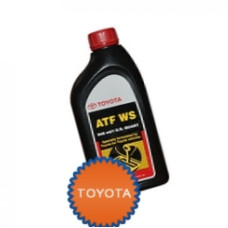 Масло трансмиссионное TOYOTA для АКПП ATF -WS (0,946л) USA 00289-ATFWS
