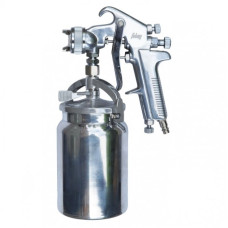 Краскораспылитель FUBAG FUBAG Краскораспылитель BASIC S1000/1.8 HP (160л/мин_3.5бар_нижний бачок 1л_1.8мм) 110105