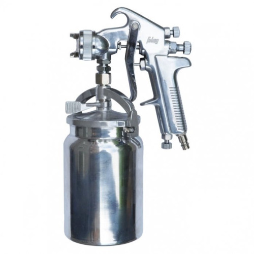 Краскораспылитель FUBAG FUBAG Краскораспылитель BASIC S1000/1.8 HP (160л/мин_3.5бар_нижний бачок 1л_1.8мм) 110105