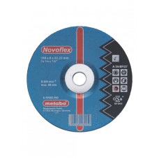 Диск шлифовальный Novoflex по металлу (125x22,2х6 мм) Metabo 616462000