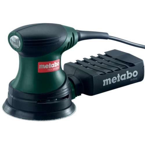 Эксцентриковая шлифмашина Metabo Metabo FSX 200 Intec Эксц.шлифмашина 125 мм, 240 Вт 609225500/609225950