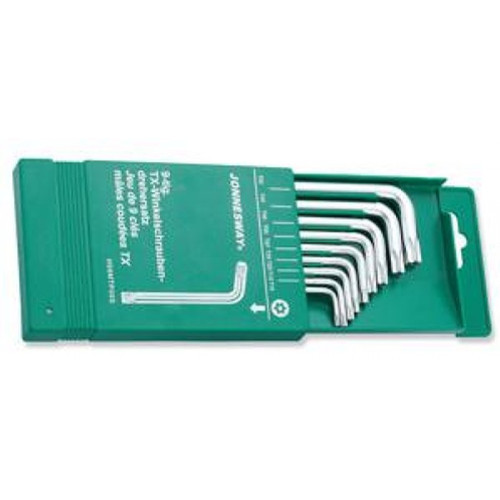 Комплект угловых ключей Jonnesway H08MTP09S