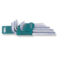 Комплект угловых шестигранников Jonnesway LONG H02SM109S