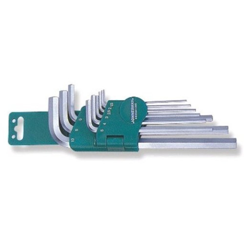 Комплект угловых шестигранников Jonnesway LONG H02SM109S