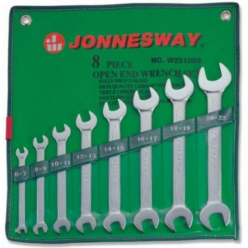 Набор рожковых ключей Jonnesway W25108S