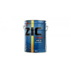 Масло моторное ZIC X5000 10w40 CI-4 полусинтетическое 20л. (замена ZIC 5000 10w40) 192658