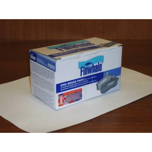 Тормозные колодки передние Finwhale V-202 ГАЗ-31103302