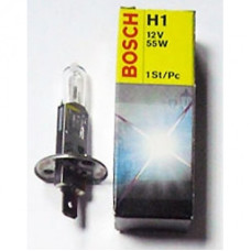 Лампа галогенная Bosch 12v Н1 55w standart (1987302011)