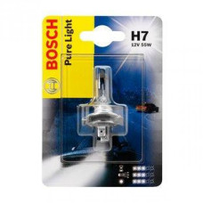 Лампа галогенная Bosch 12v Н7 55w standart SB (1987301012)