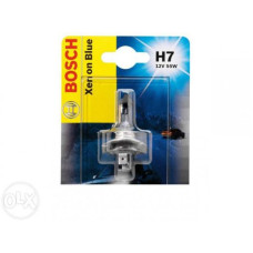 Лампа галогенная Bosch 12v Н7 55w standart (1987302071)