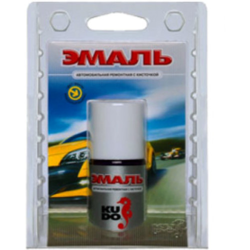 Автоэмаль Kudo KU-72355 Hyudai Accent черный с кист. (15мл)