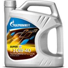 Масло моторное ГАЗПРОМНЕФТЬ Super 10W40 п/с (4л) 2389901318