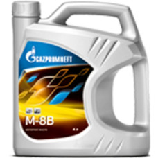 Масло моторное ГАЗПРОМНЕФТЬ М-8В (4л) 2389901394