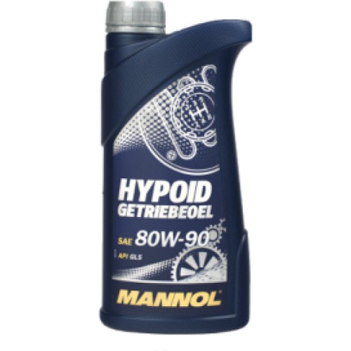 Масло трансмиссионное Mannol (SCT) Hypoid 80W90 GL-5 (1л) 1308