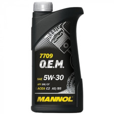 Масло моторное Mannol (SCT) 7709 O.E.M. for Toyota Lexus 5W30 синт (1л)