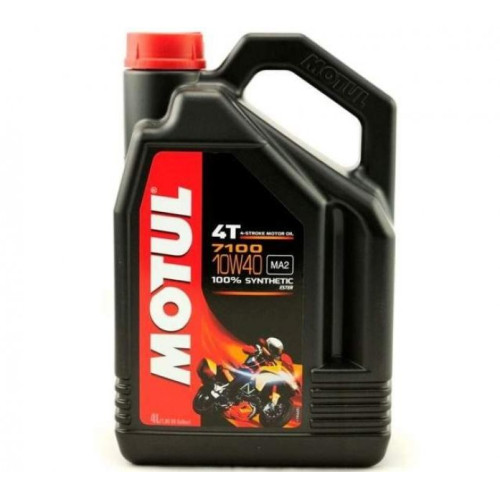 Масло моторное MOTUL 7100 4T 10W40 4л 104092/112122