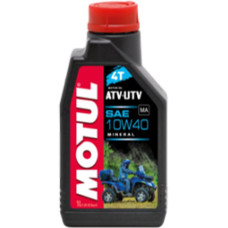 Масло моторное MOTUL ATV UTV 4T 10W40 мин для квадроциклов (1л) 105878