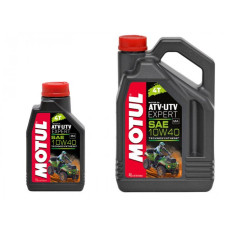 Масло моторное MOTUL ATV UTV Expert 10W40 п/с для квадроциклов (1л) 105938