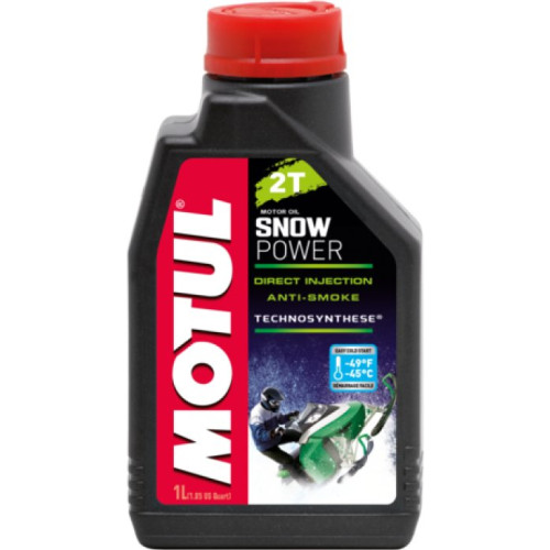 Масло моторное MOTUL Snowpower 2T (1л) 106599/105887