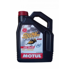 Масло моторное MOTUL Snowpower 4T 0W40 синт (4л)