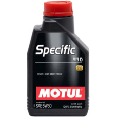 Масло моторное MOTUL Specific 5W30 913 D Ford синт. (1л) 104559