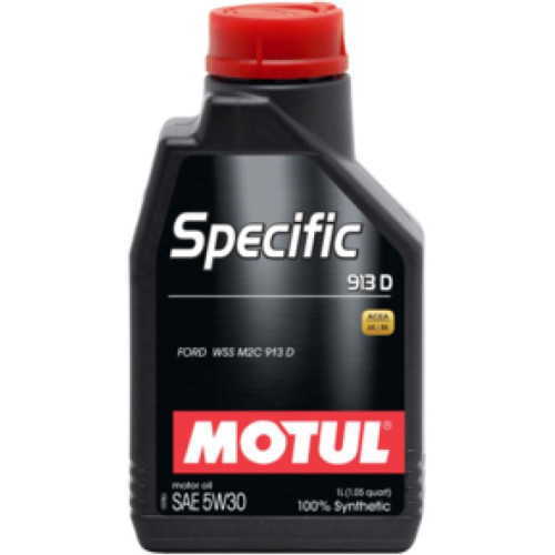 Масло моторное MOTUL Specific 5W30 913 D Ford синт. (1л) 104559