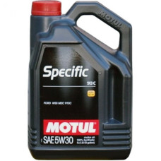 Масло моторное MOTUL Specific 5W30 913D Ford синт. (5л) 104560