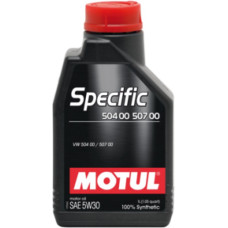 Масло моторное MOTUL Specific 5W30 VW 504.00/507.00 (1л) 101474 (106374)