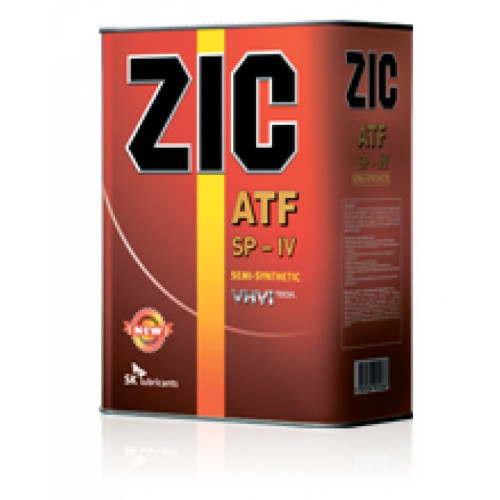 Масло трансмиссионное ZIC ATF SP-4 (1л) 132646