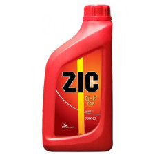 Масло трансмиссионное ZIC G-F TOP 75w85 син. (1л) 132624