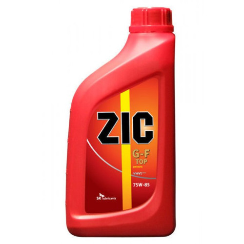 Масло трансмиссионное ZIC G-F TOP 75w85 син. (1л) 132624